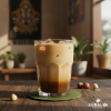 ES KOPI SUSU HAZELNUT
